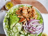 Chicken Avocado Salad