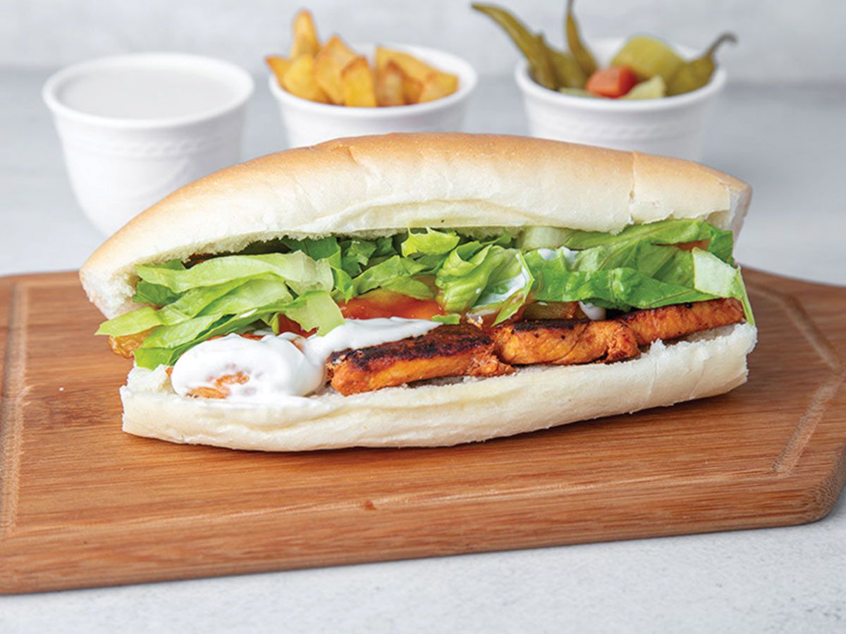 Chicken Baneh Sandwich