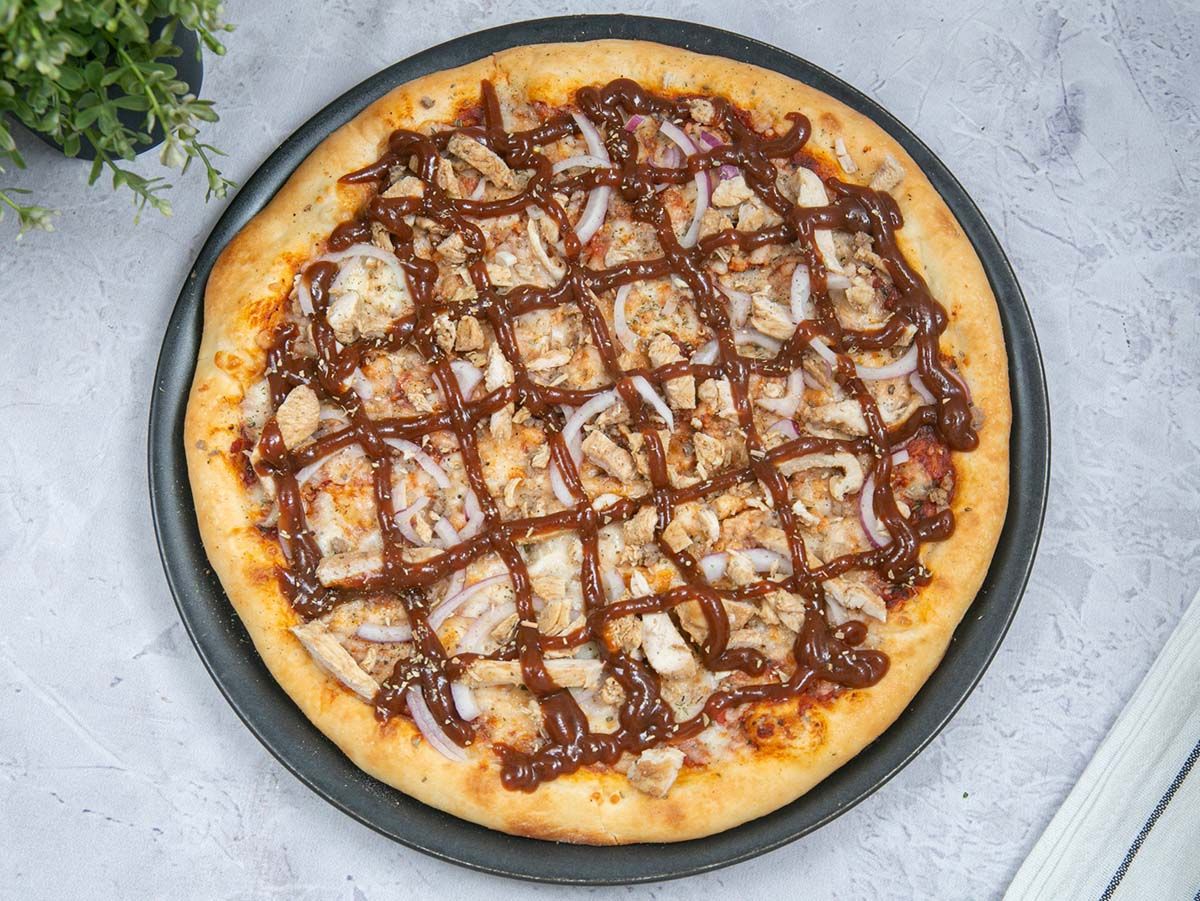 Chicken BBQ Pizza