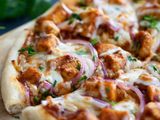 Barbicoue Chicken Pizza
