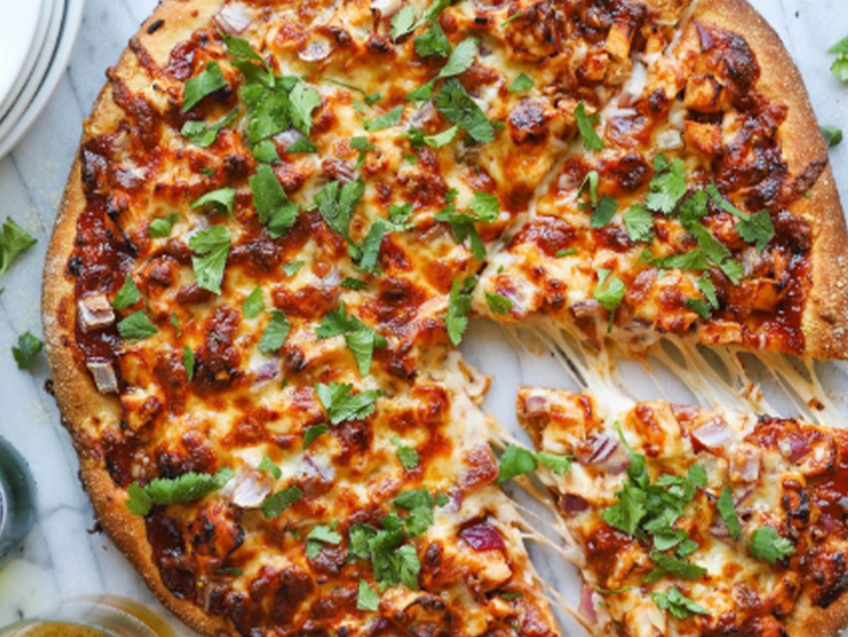 Chicken BBQ Pizza