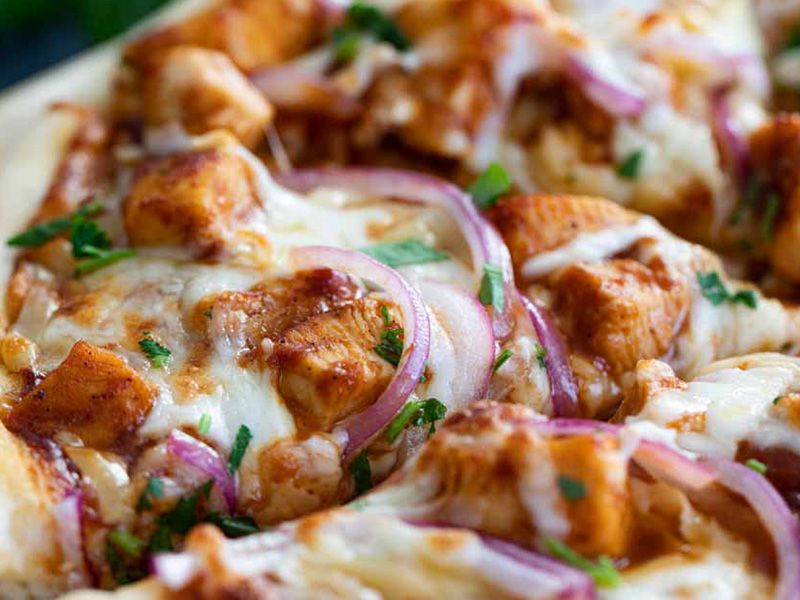 Chicken BBQ Pizza