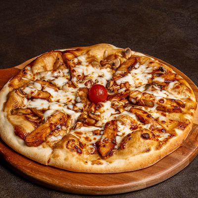 BBQ Chicken Pizza