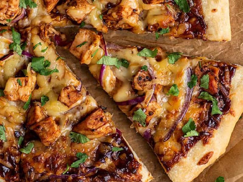 BBQ Chicken Pizza