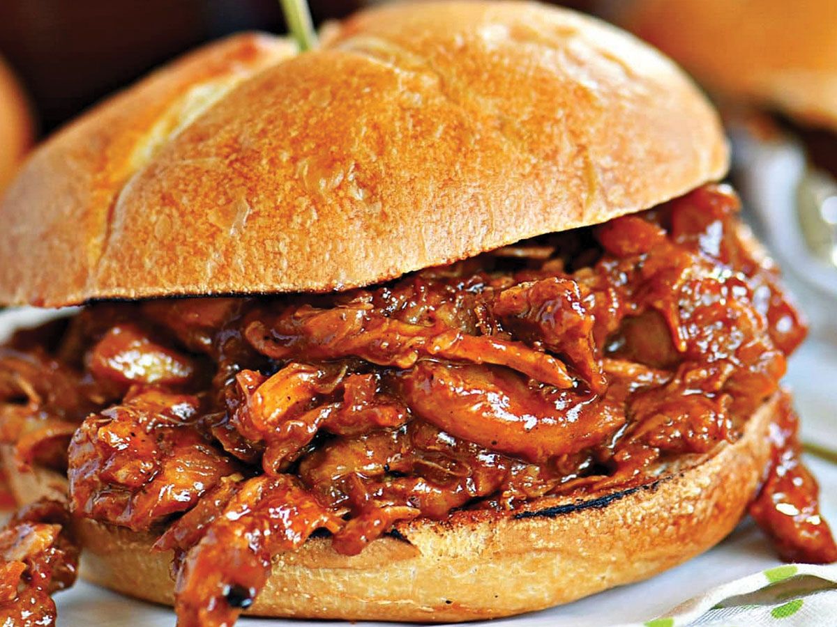 Chicken BBQ Sandwich