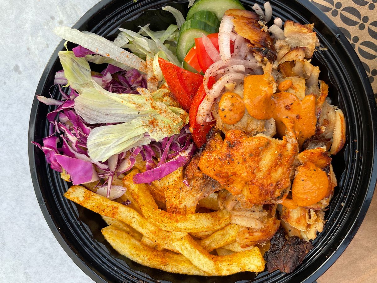 Chicken Doner Box