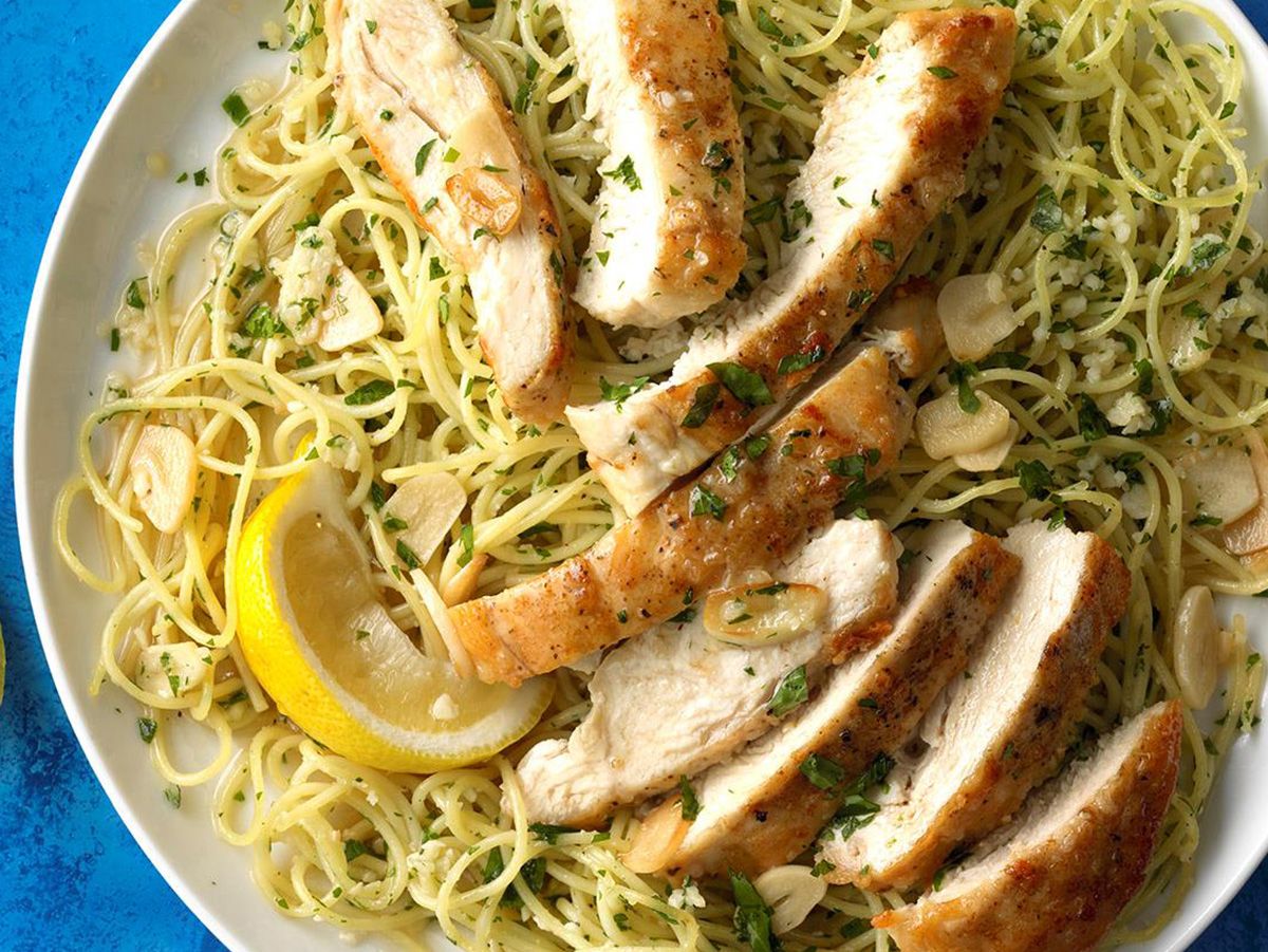 Breast Pasta