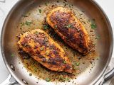 Quarter Chicken Thigh Grilled On Charcoal