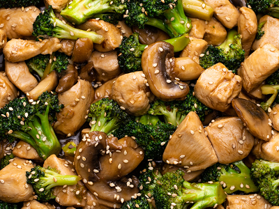 Chicken N' Broccoli Stir Fry Meal