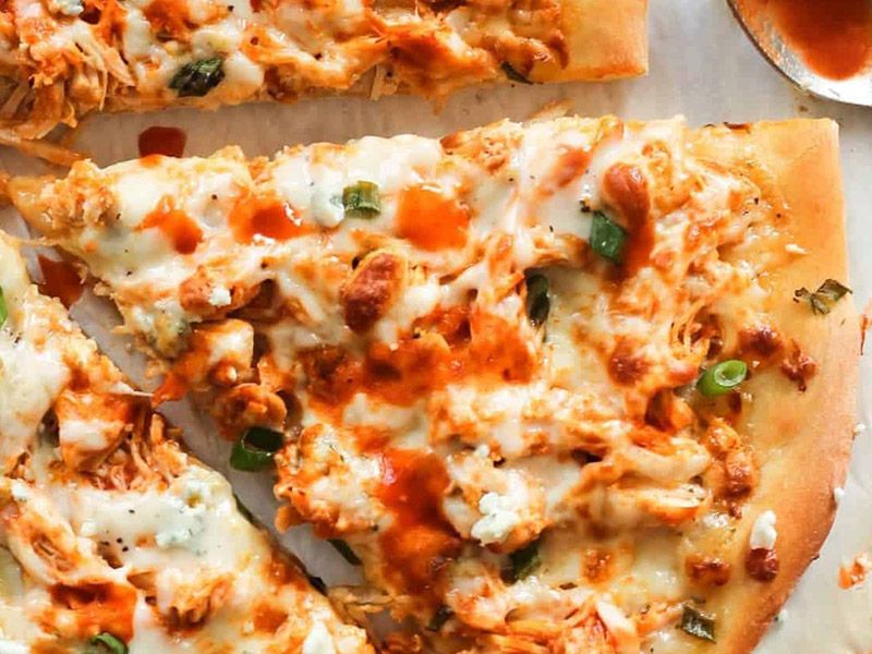 Chicken Buffalo Pizza