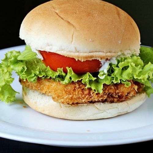 Chicken Burger Sandwich