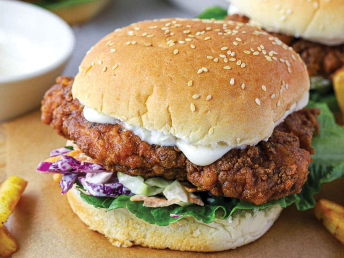 Chicken Burger Sandwich