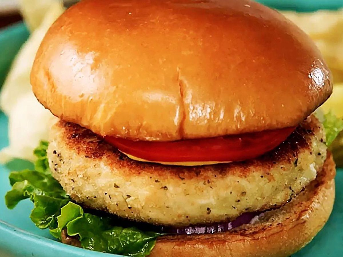 chicken burger sandwich