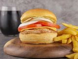 Chicken Burger Meal