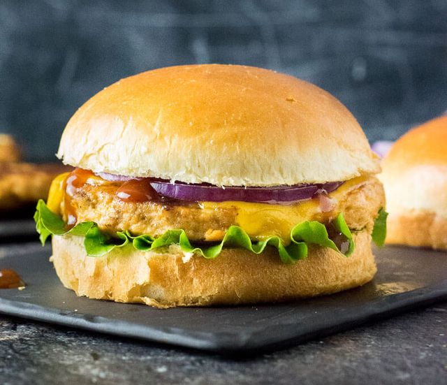 Chicken Burger Sandwich