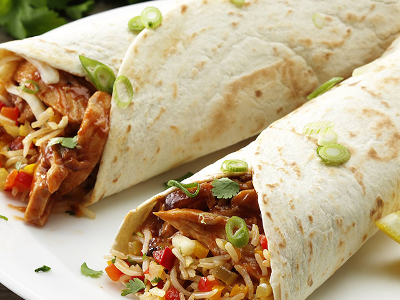 Chicken Burritos