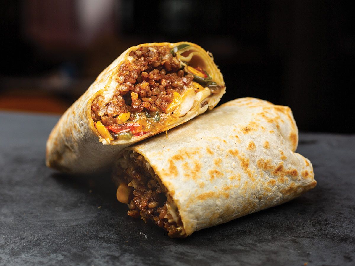 Chicken Burrito
