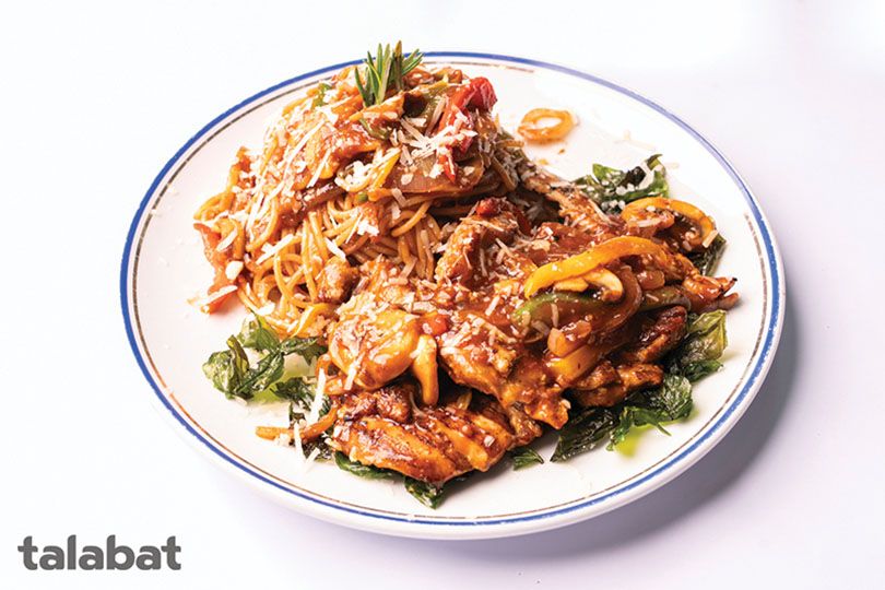 Chicken Cacciatore