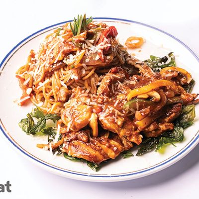 Chicken Cacciatore