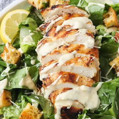 Chicken caesar salad