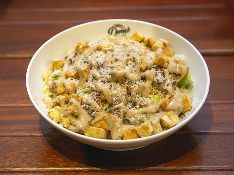 Chicken Caesar Salad