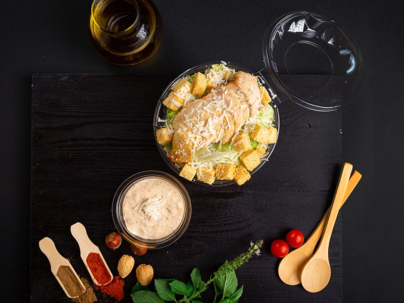 Chicken Caesar Salad