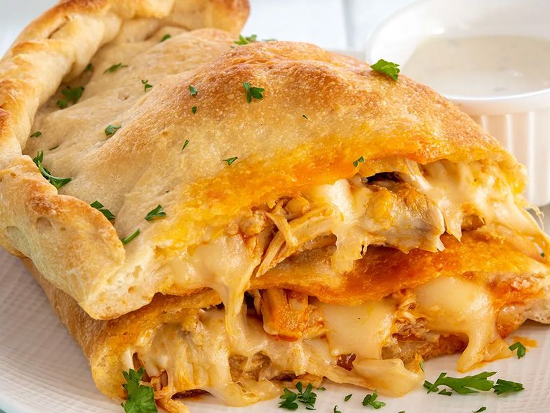 Chicken Calzone