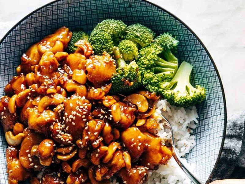 Chicken Cashew