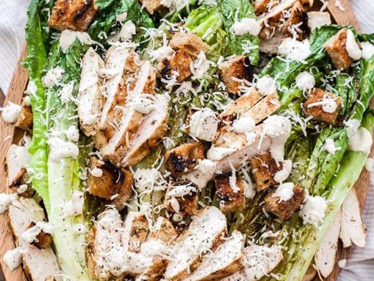 Chicken caesar Salad