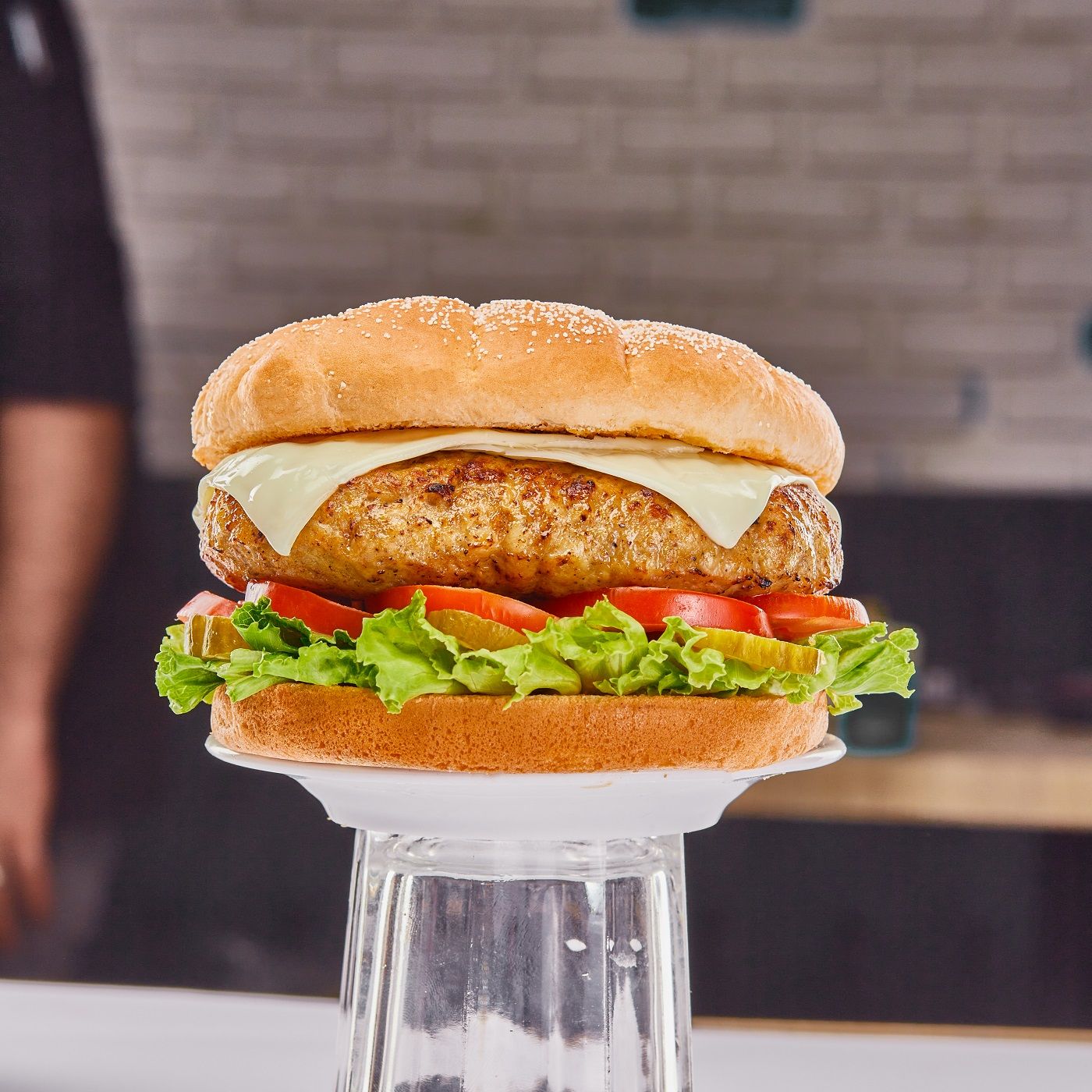 Chicken Cheese Burger