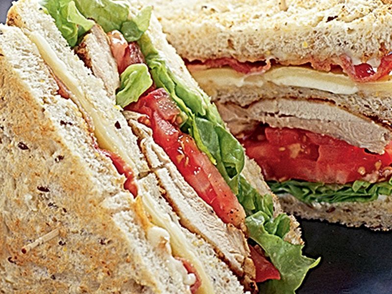 Chicken Cheese Club