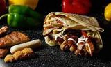 Large Chicken Chili Crepe Offer