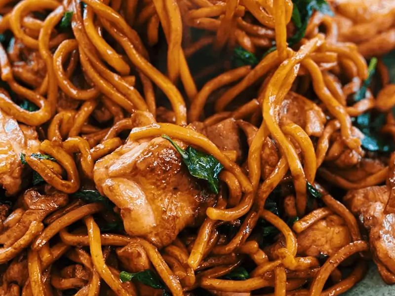 Chicken Chinese Pasta