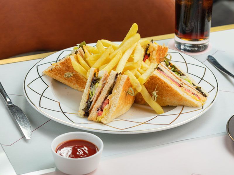 Chicken Club Sandwich
