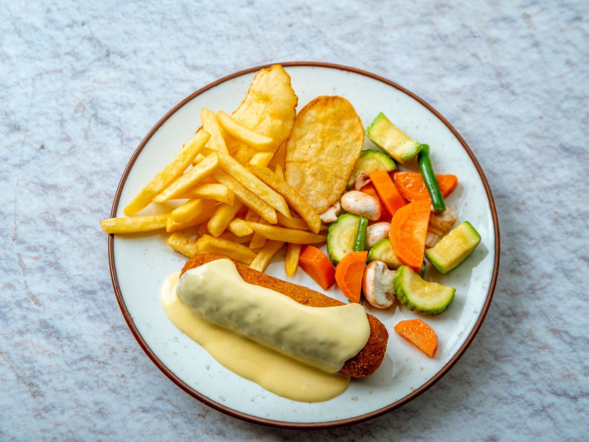 Chicken Cordon Blue