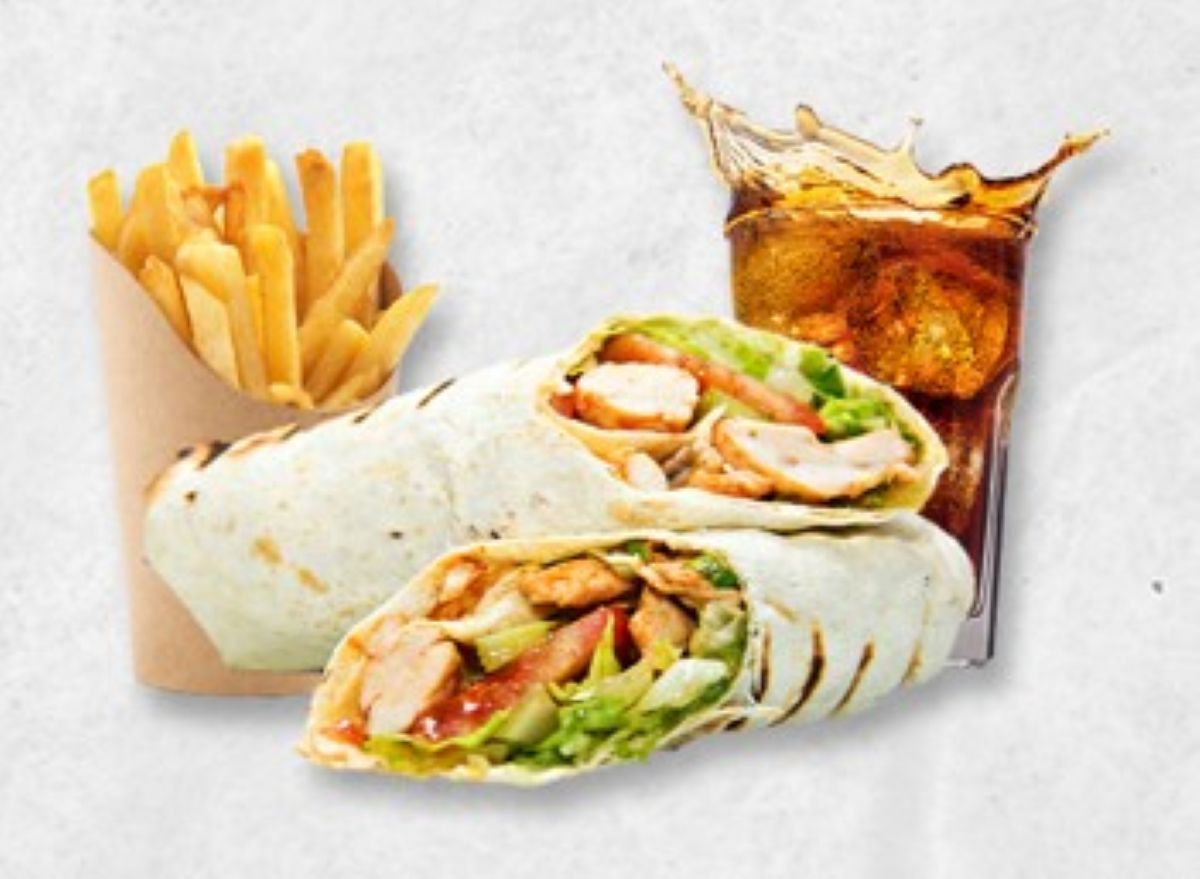 Chicken Shawerma Combo
