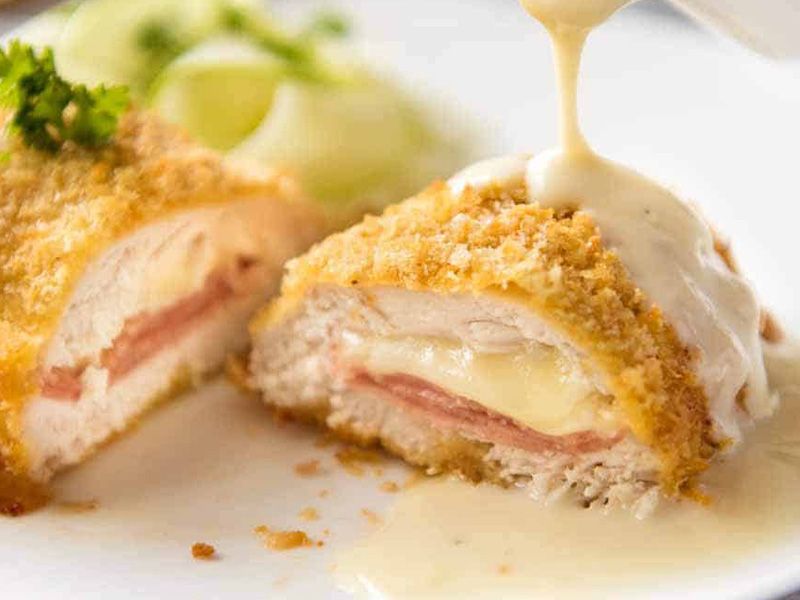 Chicken Cordon Bleu Platter
