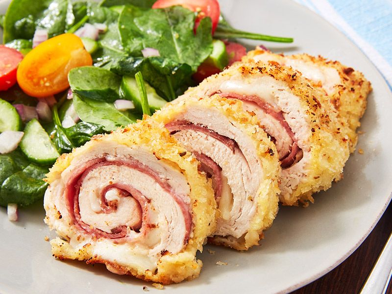 Chicken Cordon Bleu
