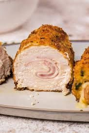 Cordon Blue meal