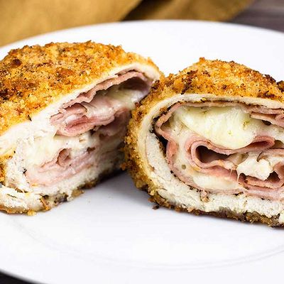 chicken cordon blue Platter