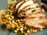 Chicken Corn Platter