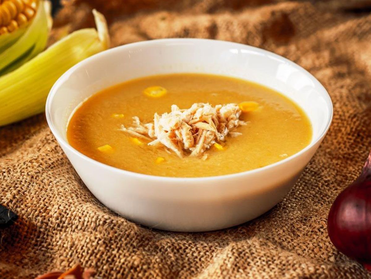 Chicken Corn Soup