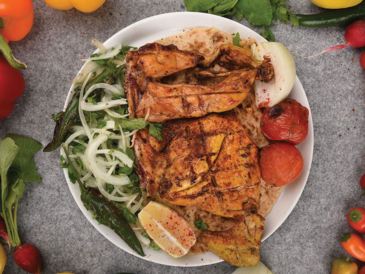 Chicken Country Dish
