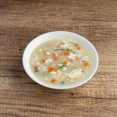 Creamy Chicken Soup