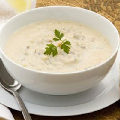 Chicken Creamy Soup