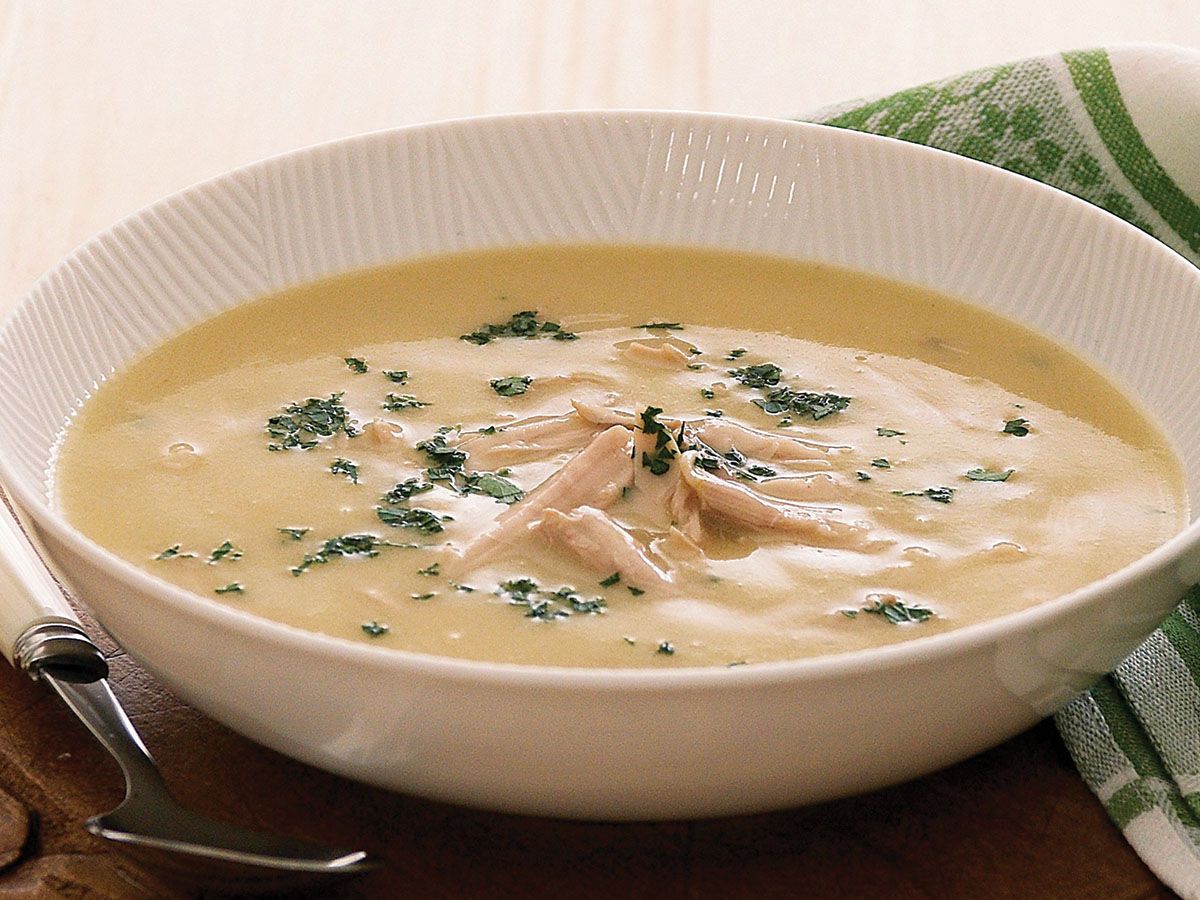 chicken creamy soup