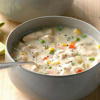 Creamy Chicken Soup