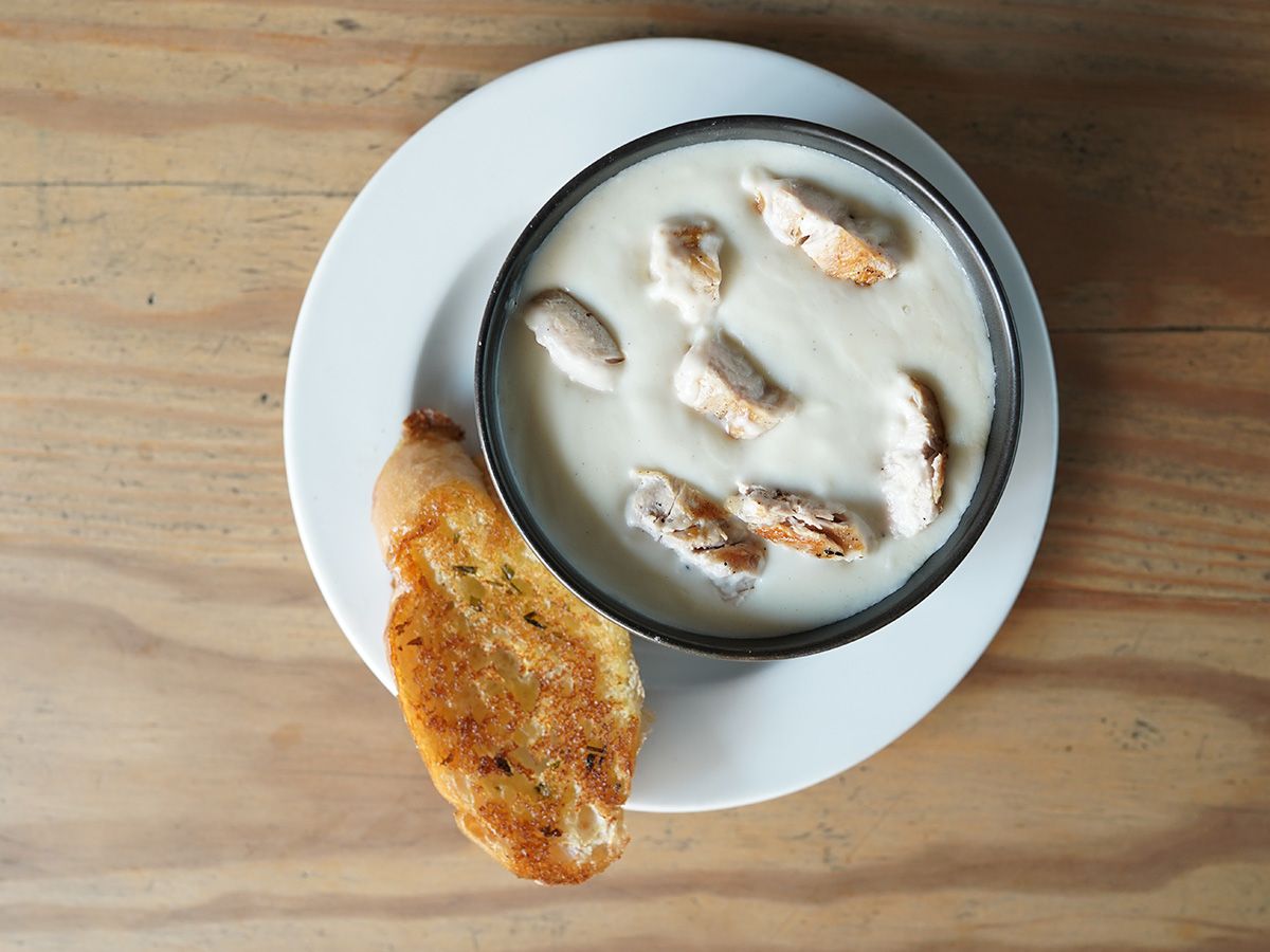 Chicken Cream Soup