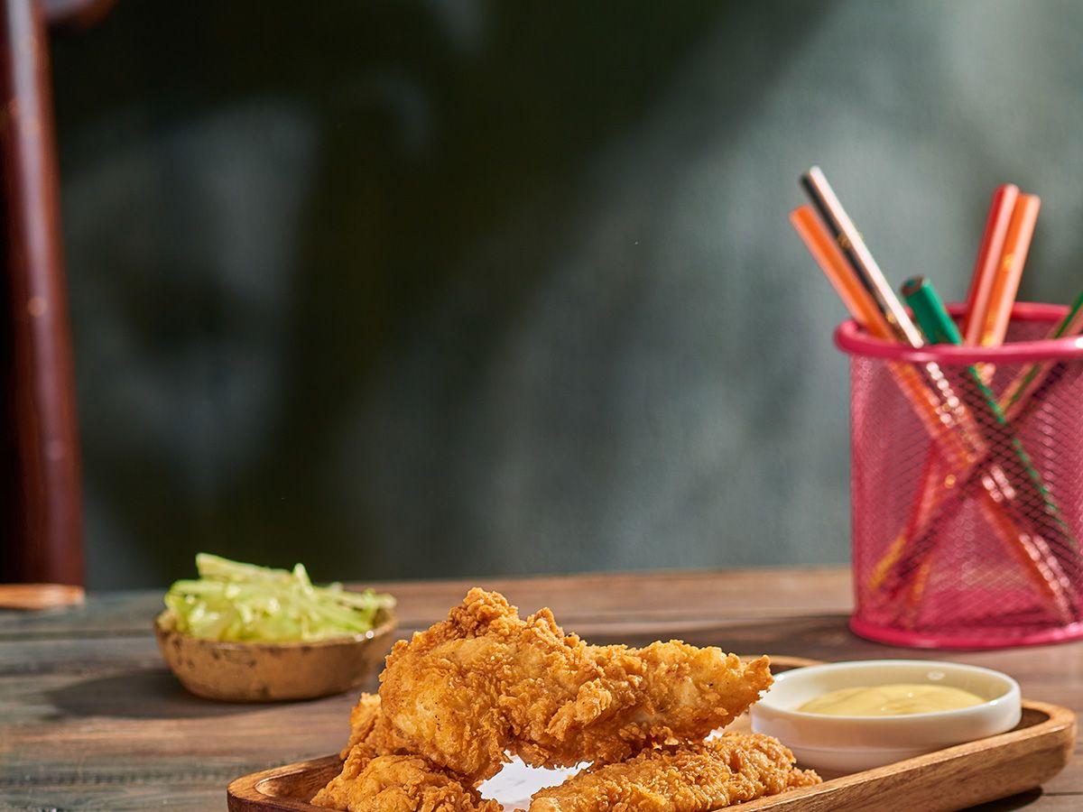 chicken crispy