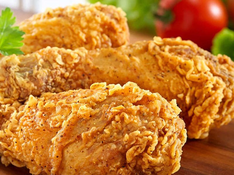 Crispy Chicken Meal
